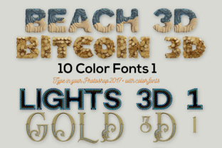 10 Color Font: Bold, Playful, and Uniquely Yours
