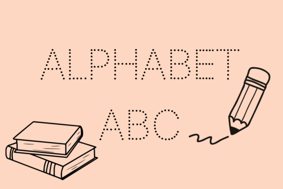 Alphabet Abc Font: Transforming Early Literacy with Dot-to-Dot Exercises
