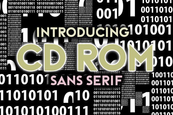 CD Rom Font: A Versatile Sans Serif for Modern Projects