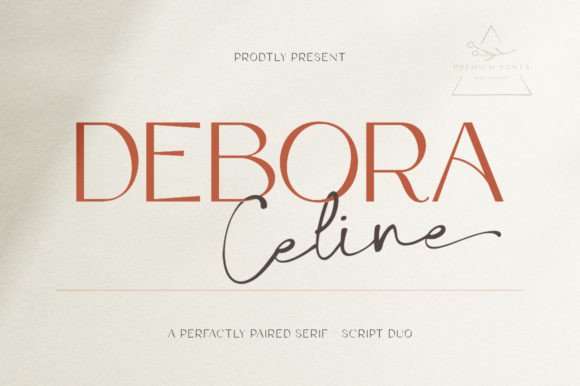 Debora Celine Font: A Unique Duo for Creatives