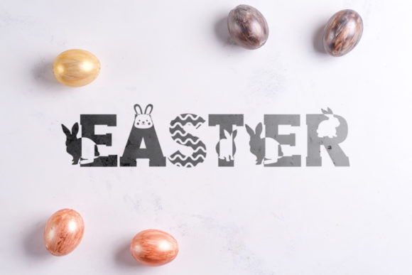Easter Font: A Playful Typeface That Brings Joy to Every Design