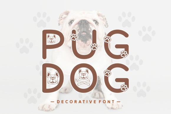 French Bulldog Font: A Whimsical Typeface for Pet Lovers and Creative Projects