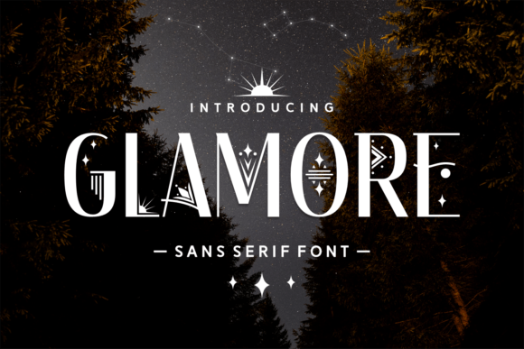 Glamore Font: Where Elegance Meets Character