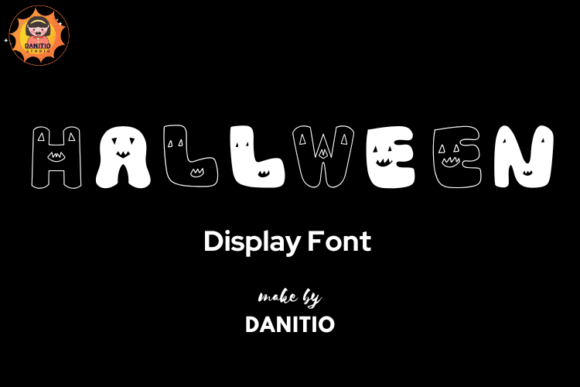 Hallween Font: Where Groovy Meets Ghoulish in Typography