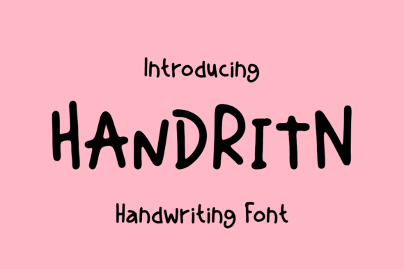 Handritn Font: A Designer's Secret for Authentic Branding
