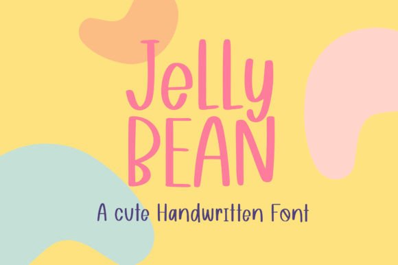Jelly Bean Font: A Handwritten Typeface for Creatives