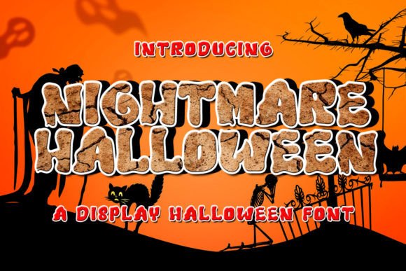 Nightmare Halloween Font: The Whimsical Typeface That Brings Spooky Creativity to Life