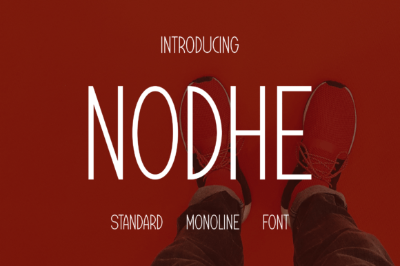 Nodhe Font: A Versatile Sans-Serif for Modern Creative Workflows