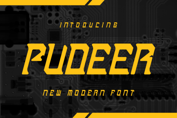 Pudeer Font: A Modern Serif for Elegant Design