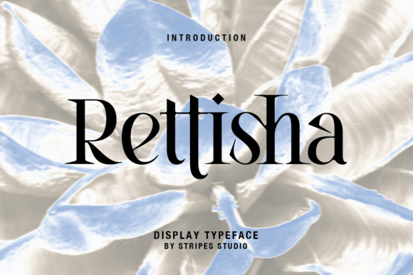 Rettisha Font: A Serif Typeface That Brings Warmth and Elegance to Every Design