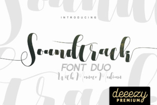 Soundtrack Font Duo: A Creative Pairing for Bold Projects