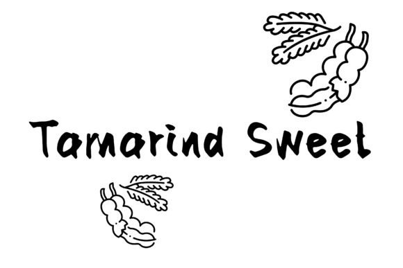 Tamarind Sweet Font: A Handwritten Gem for Authentic Design