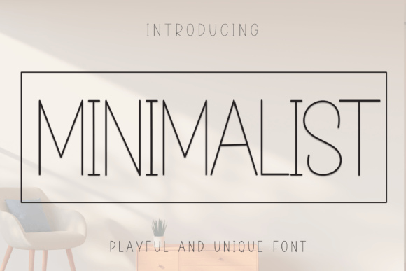 The Art of Minimalist Font: Why This Handwritten Typeface Stands Out for Branding and Design