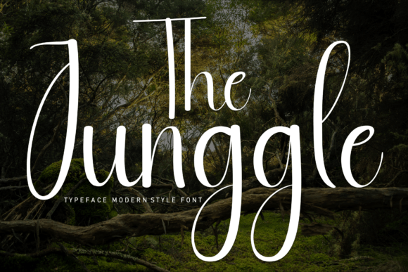 The Junggle Font: A Handwritten Typeface That Brings Warmth and Personality to Every Design