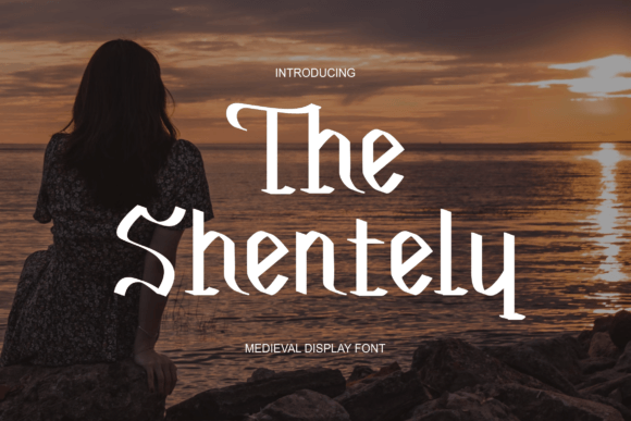 The Shentely Font: A Serif Typeface Designed for Timeless Elegance