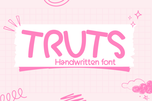Truts Font: A Handwritten Typeface for Real-World Communication