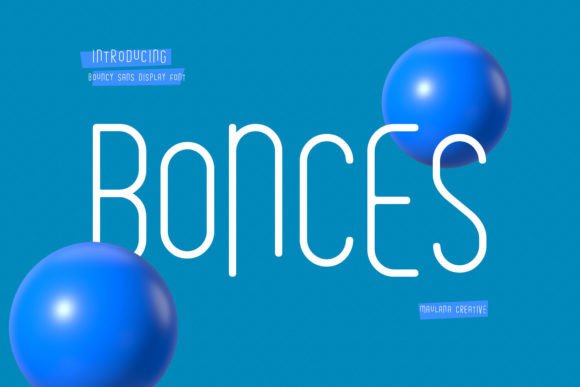 Why Bonces Bouncy Sans Display Font Redefines Digital Identity in Modern Design