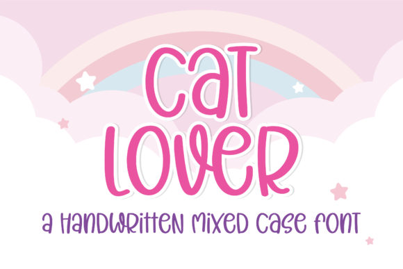XCat Lover Font – A Handwritten Typeface That Brings Warmth to Every Project