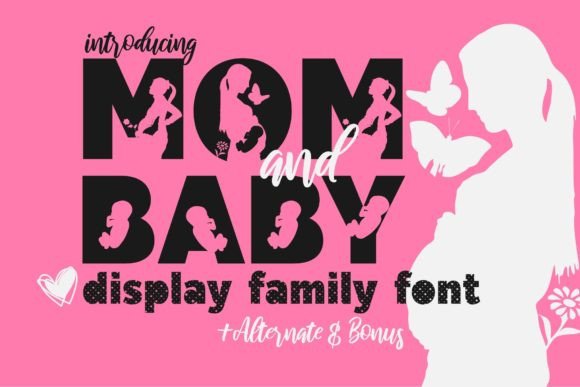 XMom and Baby Font: A Designer's New Essential